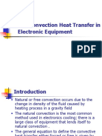 Basics of Convection of Heat Transfer Mode