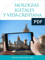 Tecnologias digitales y vida cristiana - Prelatura Del Opus Dei Espana