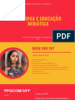 Apresentação disciplina Comunicação e Linguagem