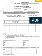 Testing Request For Steel Bars: Public Works Laboratories For Laboratory Use Only