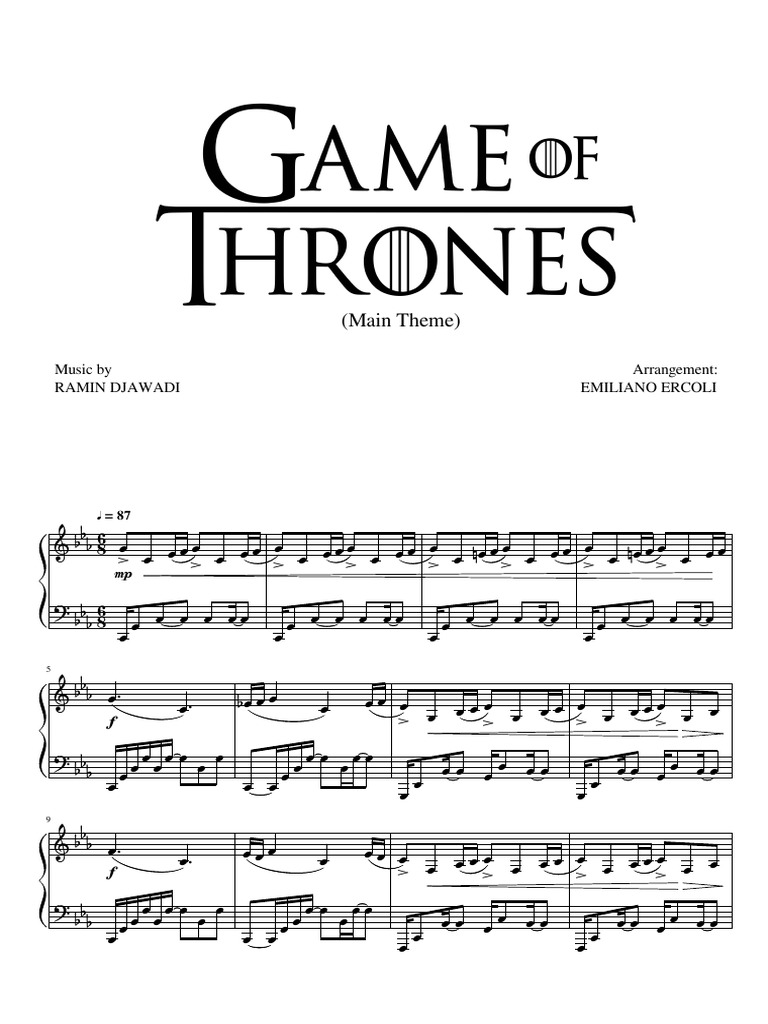 Game of Thrones PDF Leisure