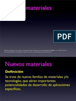 Nuevos Materiales