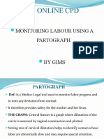 Online CPD: Monitoring Labour Using A Partograph