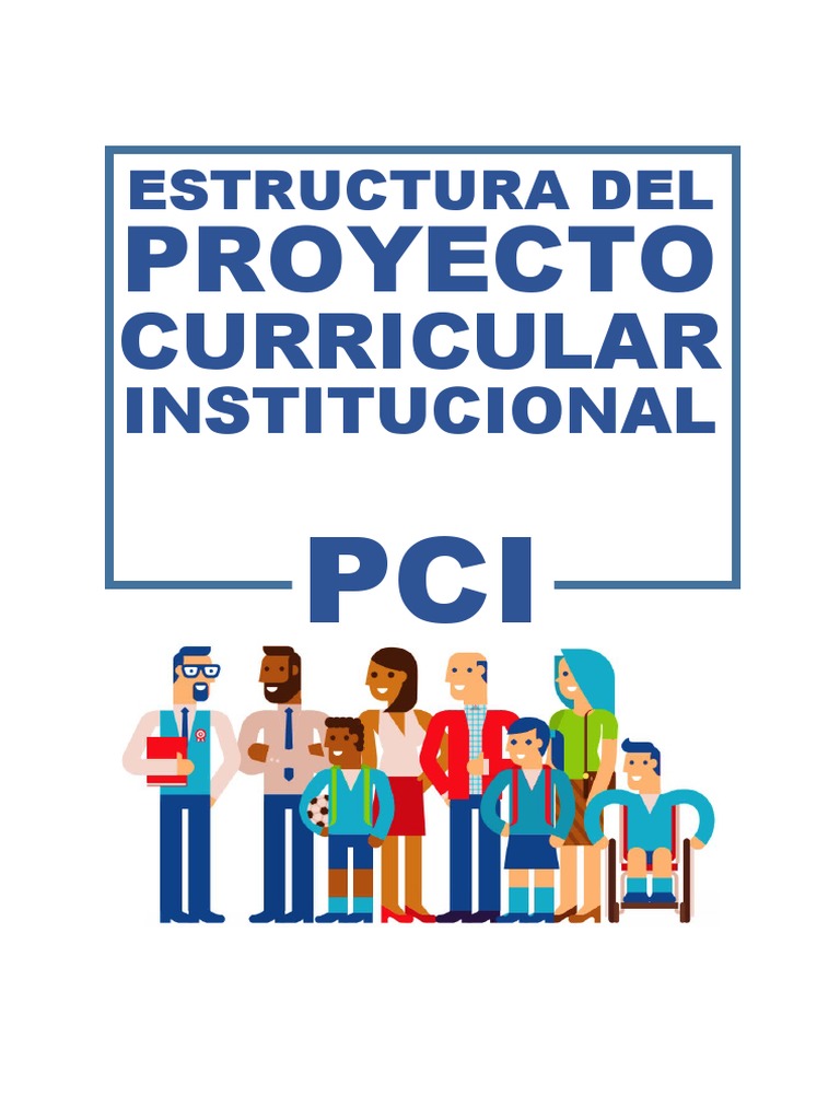 Estructura Del Pci 2019 | PDF | Aprendizaje | Plan de estudios