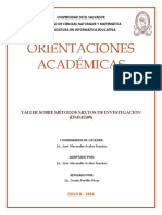 Orientaciones academicas DMM1109