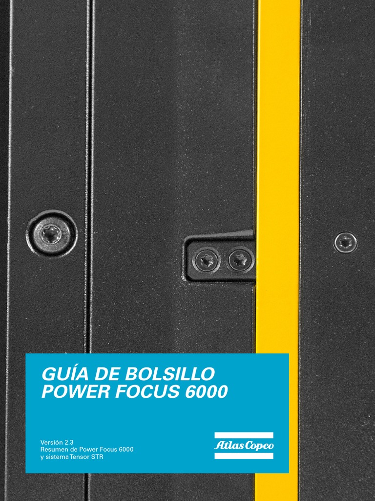 Pf6000 Spanish Pocket Guide | PDF | Hardware de la computadora | USB
