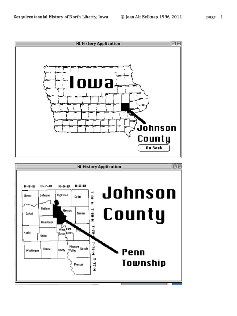 History of North Liberty PDF