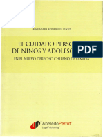 Rodríguez, María - Cuidado personal de niños y adolescentes