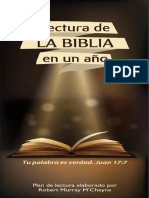 Lectura de LA BIBLIA en Un Año