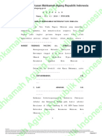 Putusan 52 G 2010 Ptun - MTR 20210518