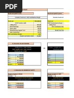 A. Determine A Break Even Point Break Even Point in Unit: Break Even Point in Pesos