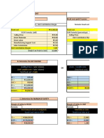 A. Determine A Break Even Point Break Even Point in Unit: Break Even Point in Pesos