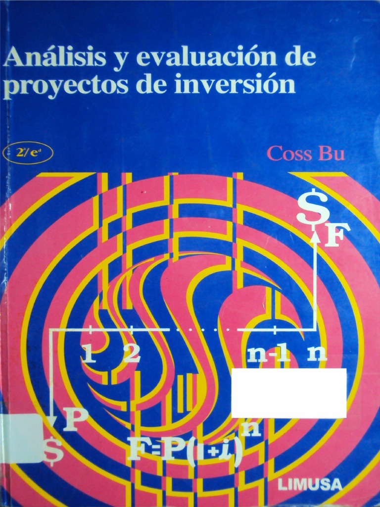 Análisis y Evaluación de Proyectos de Inversión, 2a Ed, Raúl Coss Bu | PDF