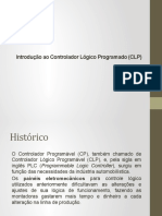 Introdução Ao Controlador Lógico Programado (CLP)