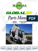 Barredora Global M4 Parts Manual