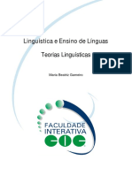 LIVRO DIGITAL - Teorias Linguísticas