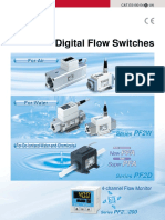 Digital Flow Switches: PFA PFA