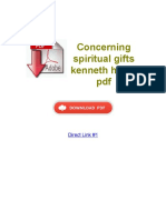 Concerning Spiritual Gifts Kenneth Hagin PDF