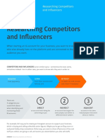 2.1 Handout - Researching Competitors and Influencers PDF