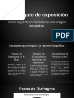 Triángulo de Exposición