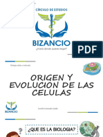Origen y Evolucion de La Celula