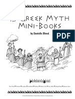 36 15 Greek Myth Mini-Books