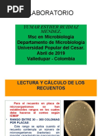 Tabla NMP para Microorganismos | PDF | Probabilidad | Microbiología