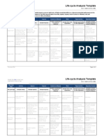 Life-Cycle Analysis Template: ISO 14001:2015 EMS