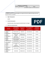 Matriz de Comunicaciones