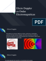 Efecto Doppler en Ondas Electromagnéticas