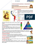 El Imperio Incaico 3° y 4° Grado