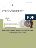 Food Security Webinar - Report