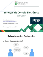Redes2 Email SMTP IMAP