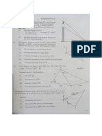 Trigonometry & Geometry