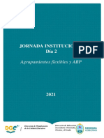 DÍA 2 SECUNDARIA Jornada Institucional Febrero 2021_ Agrupamientos flexibles y ABP