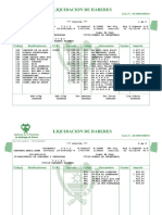 Recibo de sueldo de policía con detalle de haberes y deducciones