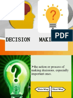 7 Steps of Decision Making