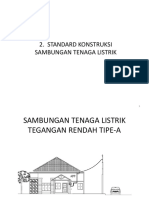 2 - Standard Konstruksi Sambungan Tenaga Listrik