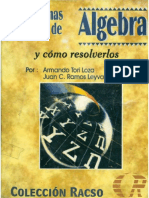 Problemas de Álgebra y Cómo Resolverlos - Armando Tori Loza & Juan Ramos Leyva
