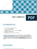 PR Selma El Hassani Sbai COURS DROIT COMMERCIAL PDF