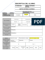 Ficha Descriptiva 5!°