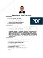 CV. Brandon Fontalvo PDF