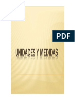 Unidades y Medidas