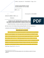 UNITED STATES' MEMORANDUM OF POINTS AND AUTHORITIES REGARDING THE ENFORCEMENT TERMS OF THE CONSENT JUDGMENT of NMS US V BoA Doc 177