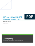 2018.10.12 RX-RDP 1.4.3 Release Notes