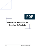 Manual de Valuación de Puestos