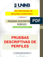 Clase 10 Pruebas Descriptiva de Perfiles