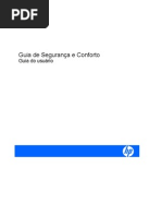 GUIA DE SEGURANÇA E CONFORTO - COMPUTADORES