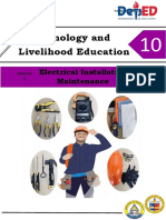 Technology and Livelihood Education: Electrical Installation and Maintenance