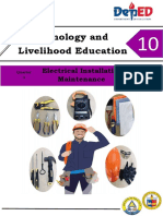 Technology and Livelihood Education: Electrical Installation and Maintenance